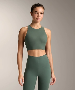 LIGHT TOUCH CROSSOVER BACK TANK TOP- Заказать в России