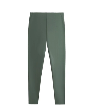 Леггинсы с высокой посадкой и утяжкой в области талии до щиколотки- Заказать в России