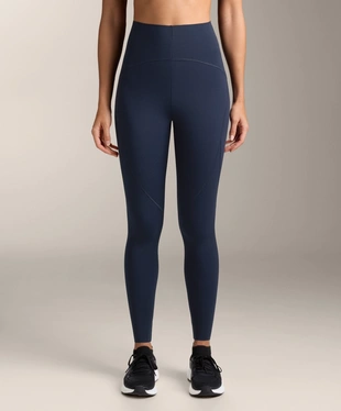 COMPRESSIVE HIGH RISE ANKLE-LENGTH BASIC LEGGINGS- Заказать в России