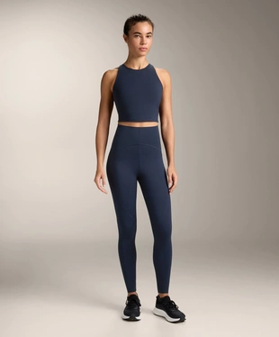 COMPRESSIVE HIGH RISE ANKLE-LENGTH BASIC LEGGINGS- Заказать в России