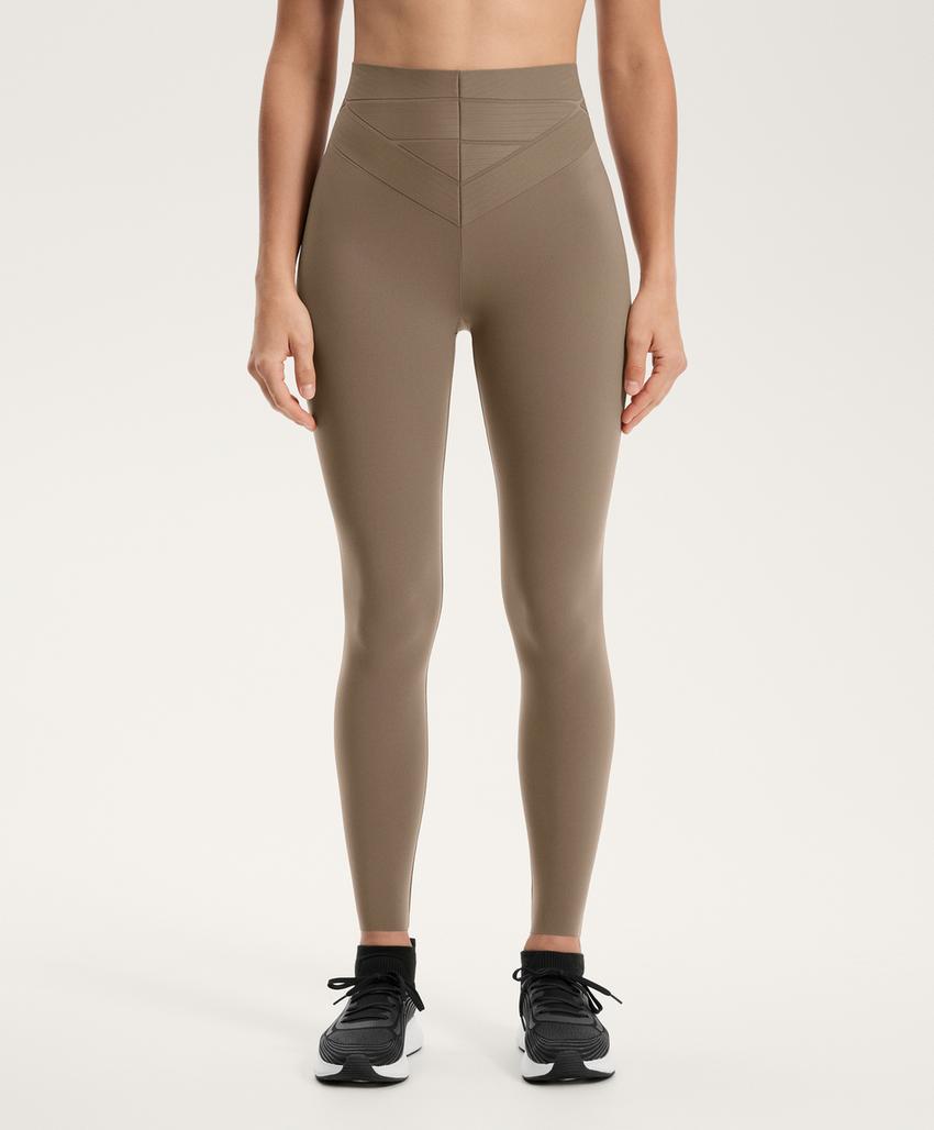 Леггинсы длиной до щиколотки с высокой талией и компрессией core control block 65 см l33669254