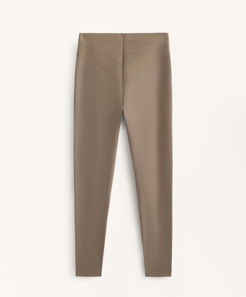 Леггинсы длиной до щиколотки с высокой талией и компрессией core control block 65 см l33669254