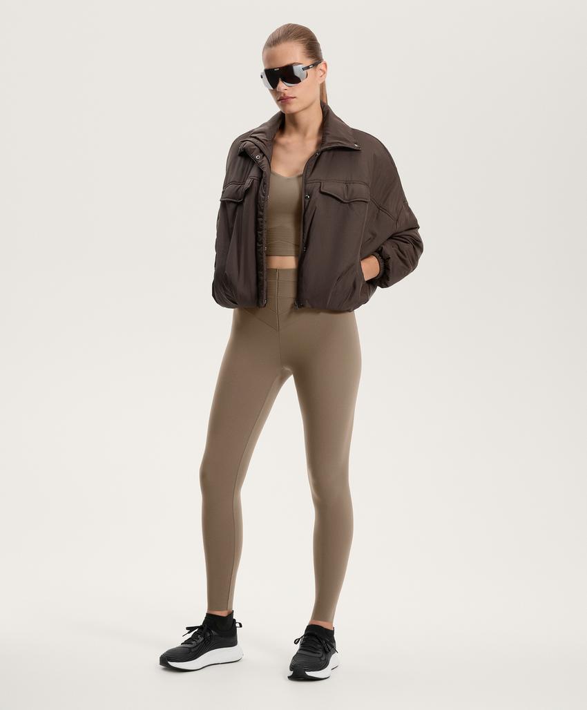 Леггинсы длиной до щиколотки с высокой талией и компрессией core control block 65 см l33669254