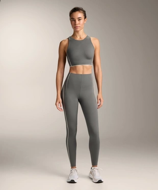 HIGH-RISE COMPRESSIVE CORE-CONTROL RETRO 65CM ANKLE-LENGTH LEGGINGS- Заказать в России