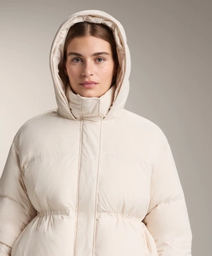 SHORT 100% DOWN PADDED JACKET- Заказать в России