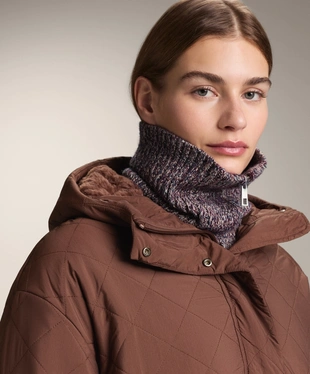 LONG WATER-REPELLENT FELLEX® AEROGEL PADDED JACKET- Заказать в России