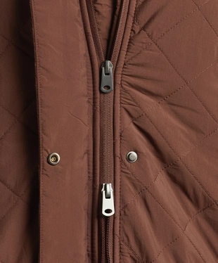 LONG WATER-REPELLENT FELLEX® AEROGEL PADDED JACKET- Заказать в России