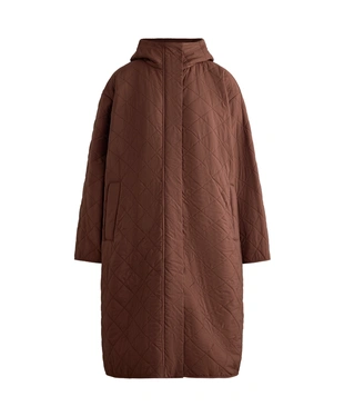 LONG WATER-REPELLENT FELLEX® AEROGEL PADDED JACKET- Заказать в России