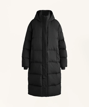 LONG 100% DOWN PADDED JACKET- Заказать в России