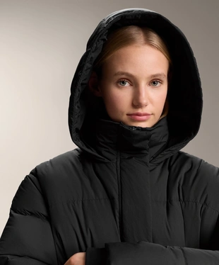 LONG 100% DOWN PADDED JACKET- Заказать в России