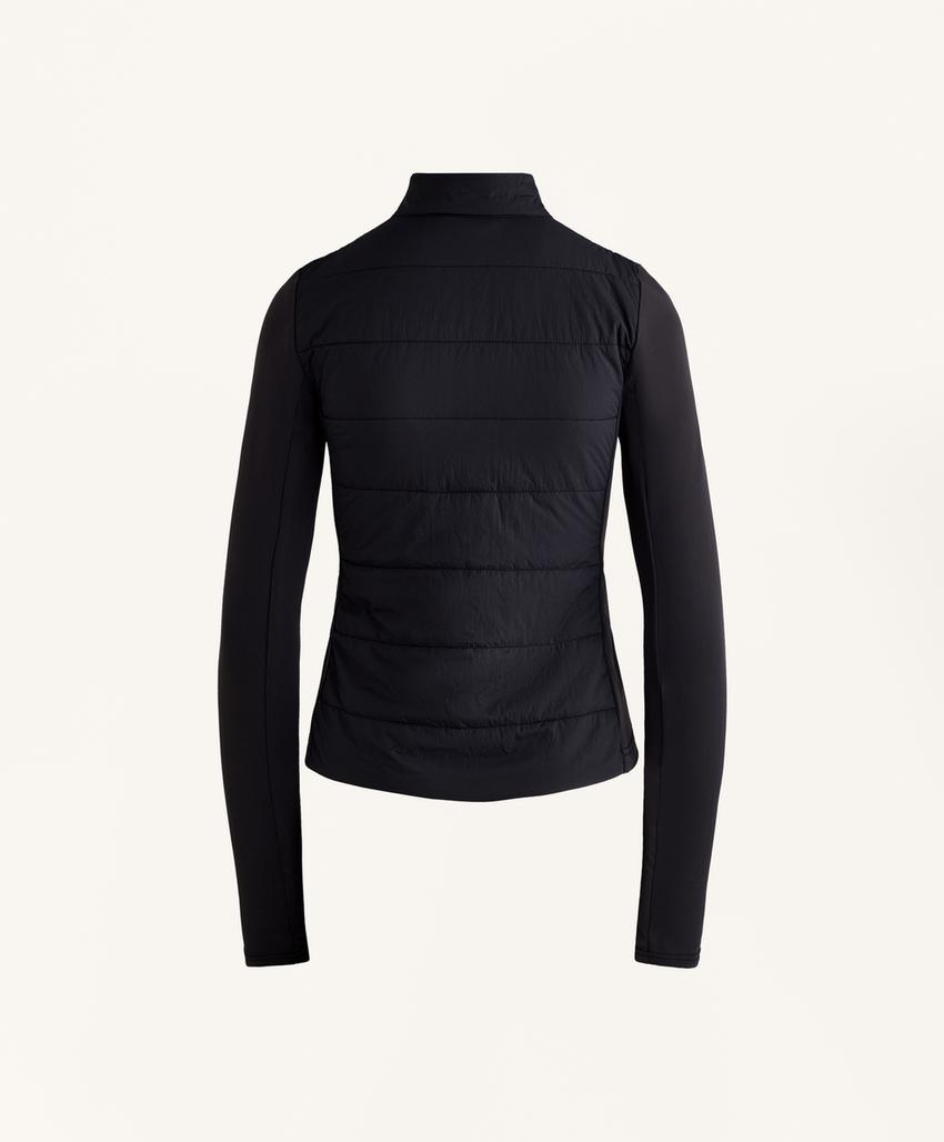 Объемная техническая куртка с наполнителем fellex® volcanic