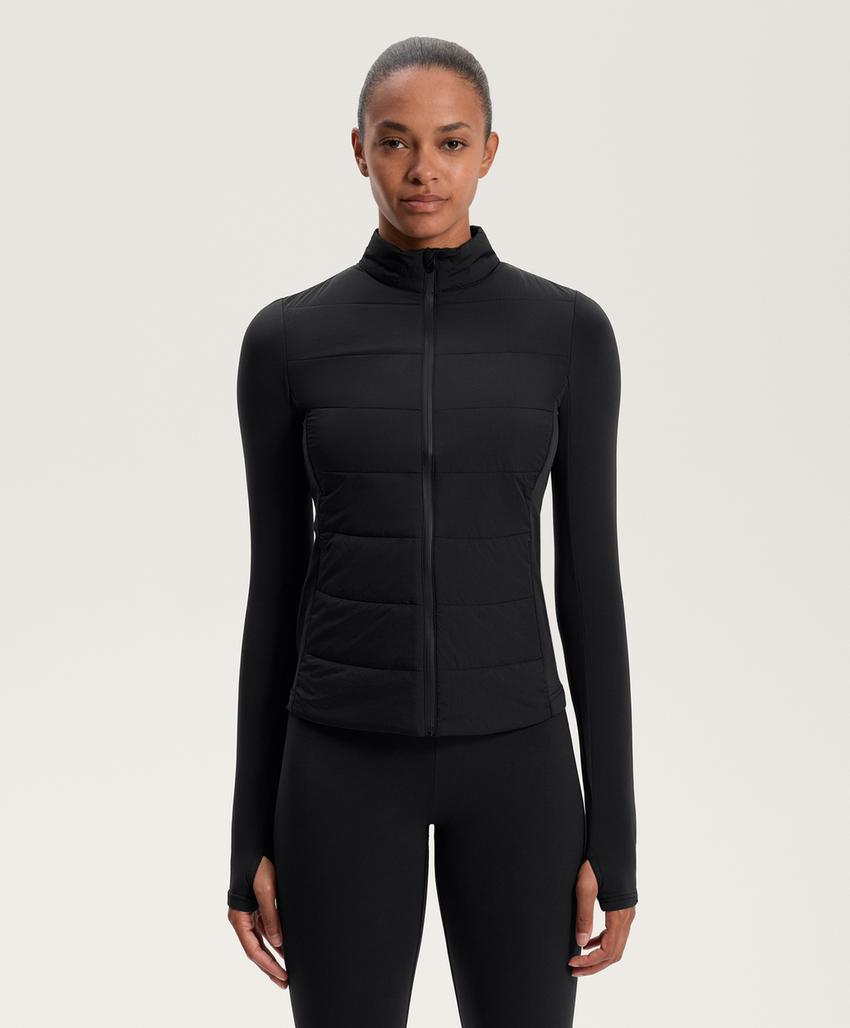 Объемная техническая куртка с наполнителем fellex® volcanic