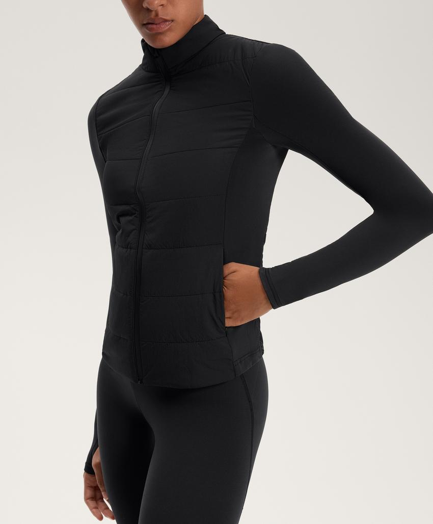 Объемная техническая куртка с наполнителем fellex® volcanic