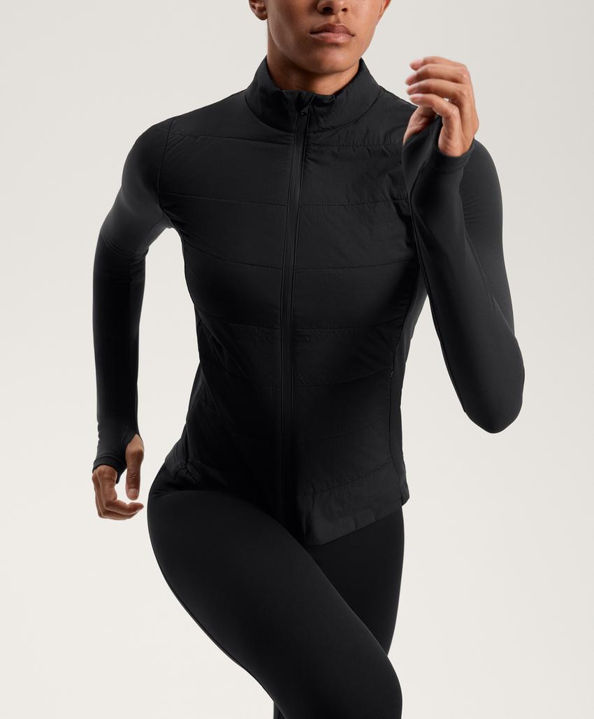 Объемная техническая куртка с наполнителем fellex® volcanic