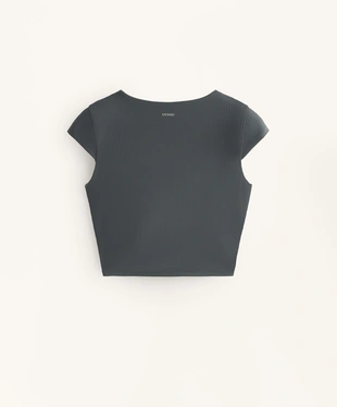 COMFORTLUX SHORT SLEEVE RIB T-SHIRT- Заказать в России
