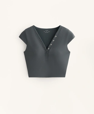 COMFORTLUX SHORT SLEEVE RIB T-SHIRT- Заказать в России