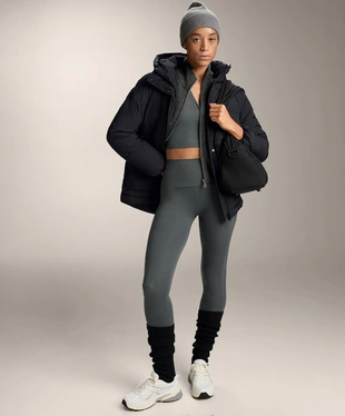 Футболка с коротким рукавом из ребристого материала COMFORTLUX- Заказать в России