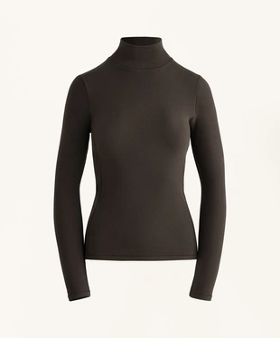 HIGH-NECK THERMAL BASE LAYER FLEECE TOP- Заказать в России