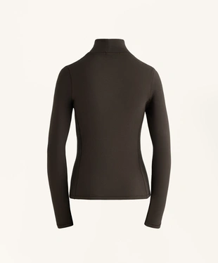 HIGH-NECK THERMAL BASE LAYER FLEECE TOP- Заказать в России
