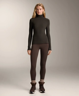 HIGH-NECK THERMAL BASE LAYER FLEECE TOP- Заказать в России