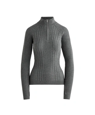 ERGONOMIC RIB KNIT THERMAL BASE LAYER T-SHIRT- Заказать в России