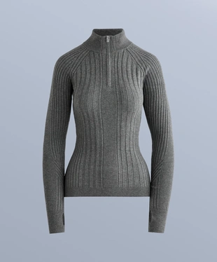 ERGONOMIC RIB KNIT THERMAL BASE LAYER T-SHIRT- Заказать в России
