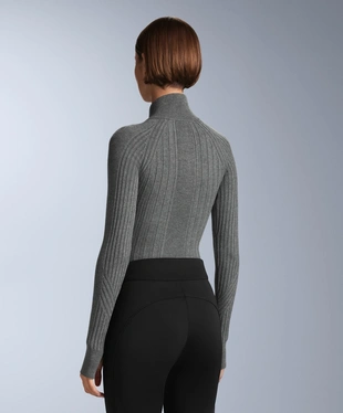 ERGONOMIC RIB KNIT THERMAL BASE LAYER T-SHIRT- Заказать в России