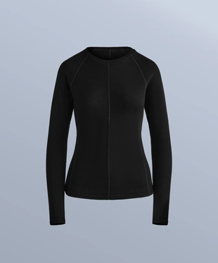 THERMAL MERINO WOOL BLEND BASE LAYER T-SHIRT- Заказать в России