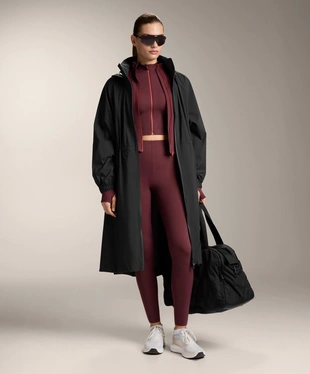 COMPRESSIVE ZIP TANK TOP- Заказать в России