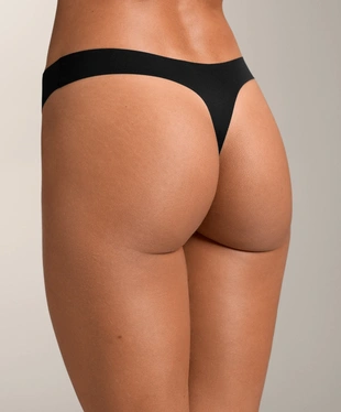 3 POLYAMIDE BLEND INVISIBLE THONGS- Заказать в России