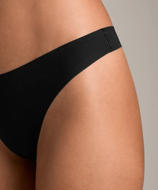 3 POLYAMIDE BLEND INVISIBLE THONGS- Заказать в России