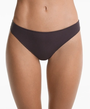 5 RIB COTTON BLEND BRAZILIAN BRIEFS- Заказать в России