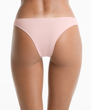 5 RIB COTTON BLEND BRAZILIAN BRIEFS- Заказать в России