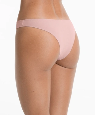 5 RIB COTTON BLEND BRAZILIAN BRIEFS- Заказать в России