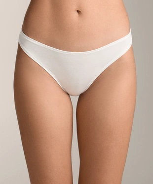 5 COTTON BLEND BRAZILIAN BRIEFS- Заказать в России