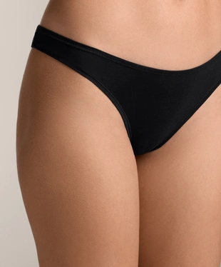 5 COTTON BLEND BRAZILIAN BRIEFS- Заказать в России