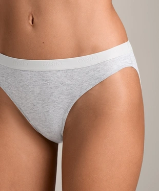 3 COTTON BLEND CLASSIC BRIEFS WITH LOGO- Заказать в России