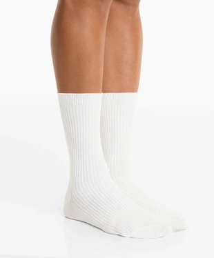 5 PAIRS OF COTTON BLEND CLASSIC SOCKS- Заказать в России