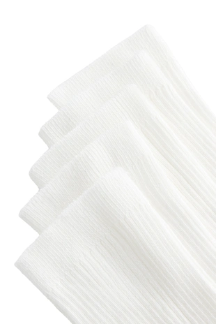 5 PAIRS OF COTTON BLEND CLASSIC SOCKS- Заказать в России