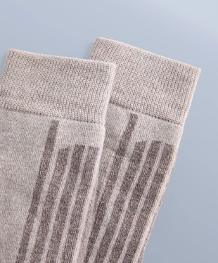 PRIMALOFT® YARN WOOLMARK® WOOL BLEND LONG SKI SOCKS- Заказать в России