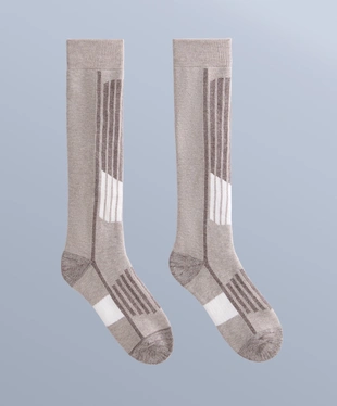PRIMALOFT® YARN WOOLMARK® WOOL BLEND LONG SKI SOCKS- Заказать в России
