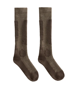 WOOLMARK® WOOL BLEND LONG SKI SOCKS- Заказать в России