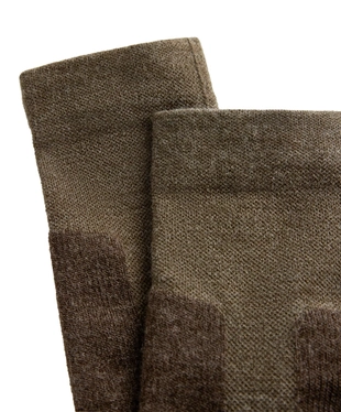 WOOLMARK® WOOL BLEND LONG SKI SOCKS- Заказать в России