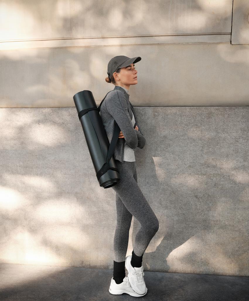 Леггинсы до лодыжек без швов, длиной 65 см