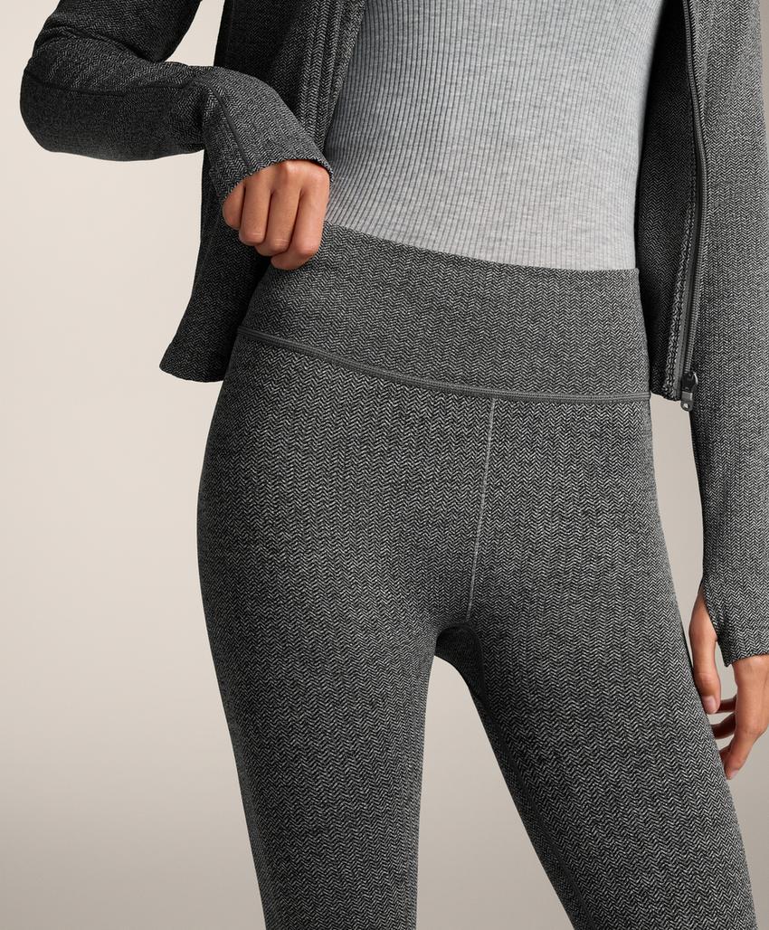 Леггинсы до лодыжек без швов, длиной 65 см