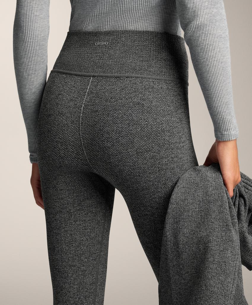 Леггинсы до лодыжек без швов, длиной 65 см