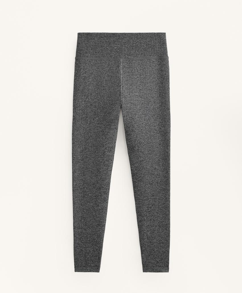 Леггинсы до лодыжек без швов, длиной 65 см