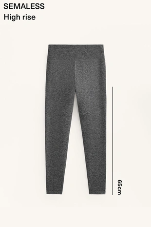 SEAMLESS ANKLE-LENGTH LEGGINGS 65CM- Заказать в России