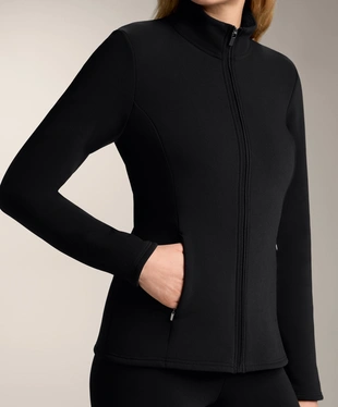 LONG SUPER EXTRA WARM SEAMLESS TECHNICAL JACKET- Заказать в России
