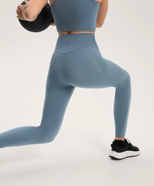 HIGH-RISE COMPRESSIVE ANKLE-LENGTH LEGGINGS WITH POCKET- Заказать в России